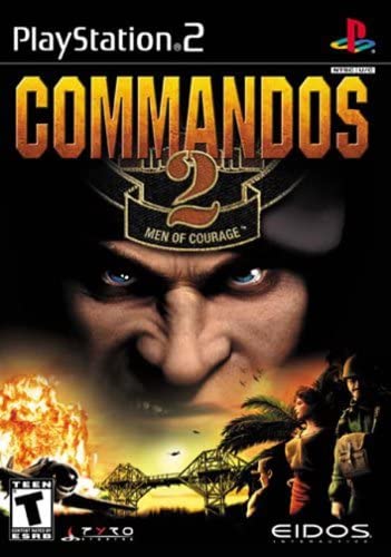 Commandos 2: Men of Courage PS2 USED