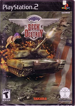 Seek & Destroy PS2 USED