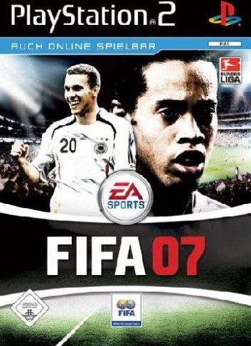 FIFA 07 (PS2) - Μεταχειρισμένο Παιχνίδι PlayStation 2 FIFA 07 (PS2) - Μεταχειρισμένο Παιχνίδι PlayStation 2