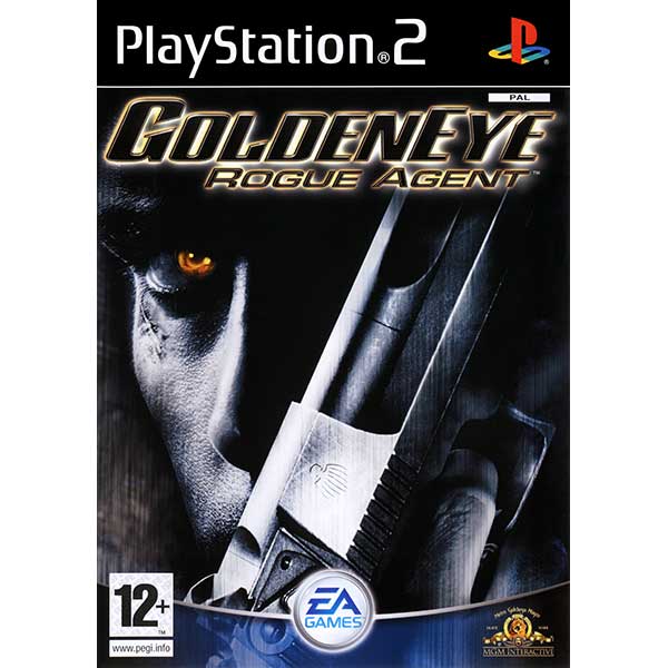 GoldenEye: Rogue Agent PS2 USED (REFURBISHED)