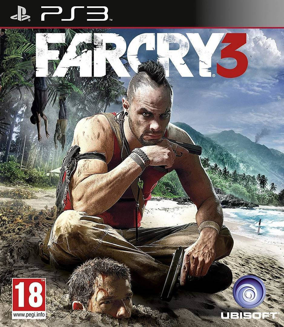 Far Cry 3 PS3 USED - Μεταχειρισμένο Παιχνίδι PlayStation 3