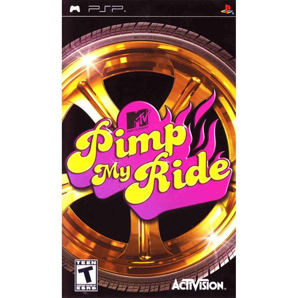 Sony PSP: Pimp My Ride PSP USED