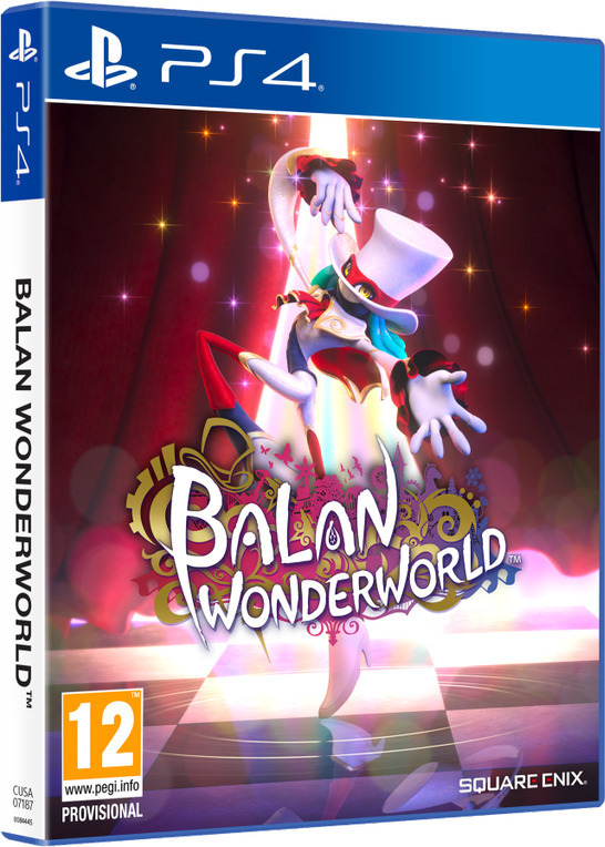 Balan Wonderworld ( Mε Ελληνικούς υποτίτλους ) PS4 NEW Balan Wonderworld ( Mε Ελληνικούς υποτίτλους ) PS4 NEW