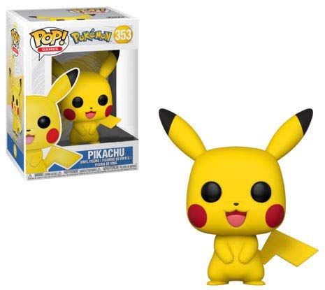 Funko POP! Games: Pokemon - Pikachu #353 Vinyl Figure | Συλλεκτική Φιγούρα 9cm Funko POP! Games: Pokemon - Pikachu #353 Vinyl Figure | Συλλεκτική Φιγούρα 9cm
