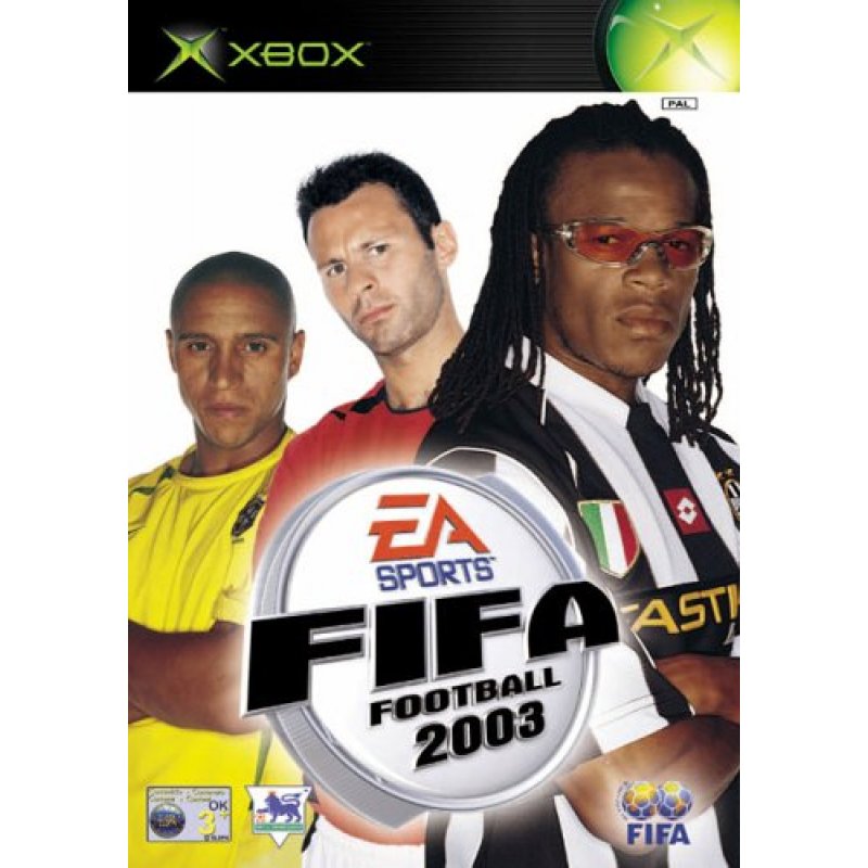 FIFA Football 2003 XBOX USED (Refurbished)