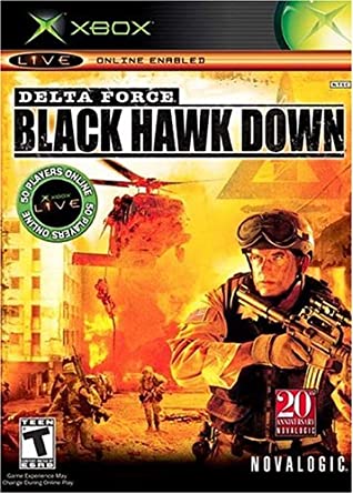 Delta Force: Black Hawk Down για Xbox (Used) - Tactical FPS Action