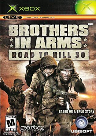Brothers in Arms: Road To Hill 30 XBOX USED (Refurbished) Brothers in Arms: Road To Hill 30 XBOX USED (Refurbished)