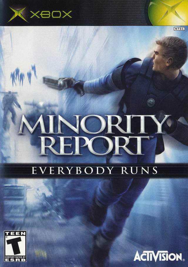 Minority Report XBOX USED (Refurbished)