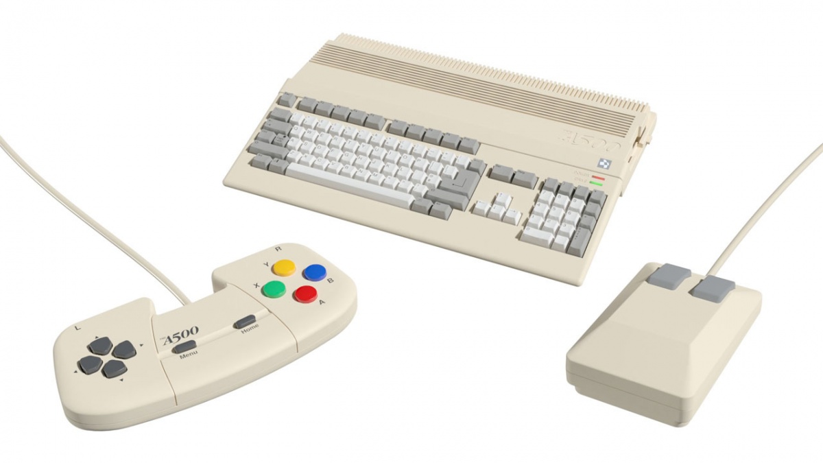 The A500 Mini Console Used + 32GB USB WITH ROMS