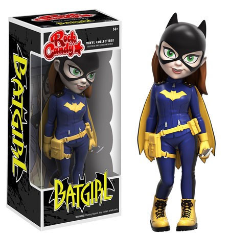 Rock Candy: DC 2015 Batgirl Vinyl Collectible Figure - Funko Gaming Room Decor Rock Candy: DC 2015 Batgirl Vinyl Collectible Figure - Funko Gaming Room Decor