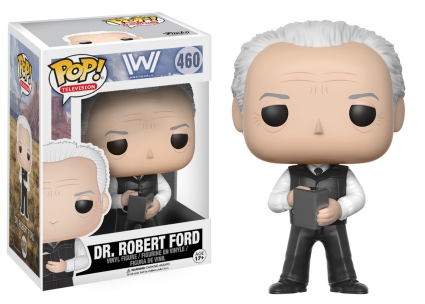 POP! TELEVISION: WESTWORLD DR. ROBERT FORD No 460 VINYL FIGURE
