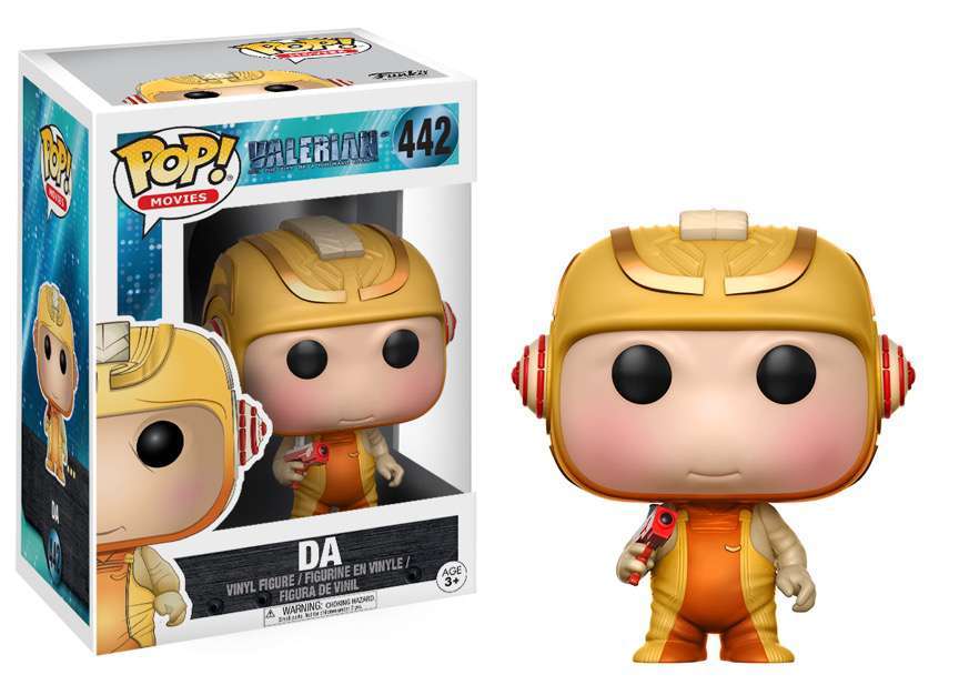 POP! MOVIES VALERIAN DA No442 VINYL FIGURE POP! MOVIES VALERIAN DA No442 VINYL FIGURE