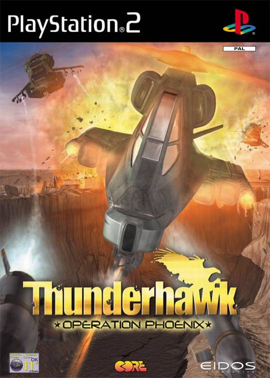 Thunderhawk: Operation Phoenix PS2 NEW Thunderhawk: Operation Phoenix PS2 NEW