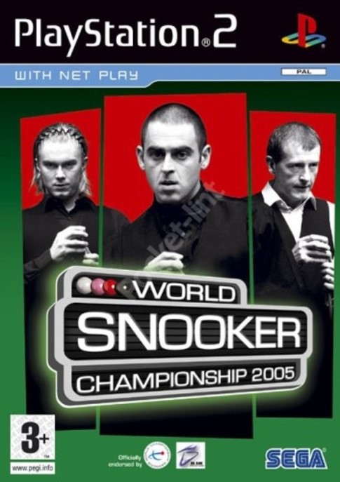 World Snooker Championship 2005 PS2 USED (REFURBISHED) World Snooker Championship 2005 PS2 USED (REFURBISHED)