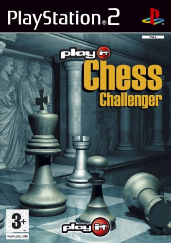 PLAY IT CHESS CHALLENGER PS2 USED PLAY IT CHESS CHALLENGER PS2 USED