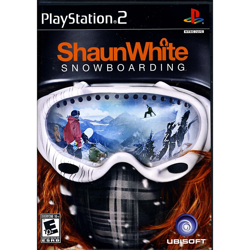 Shaun White Snowboarding PS2 USED Shaun White Snowboarding PS2 USED