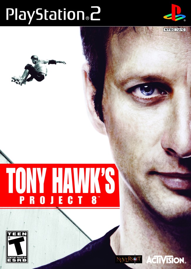 TONY HAWK'S PROJECT 8 PS2 USED