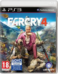 FAR CRY 4 PS3 USED FAR CRY 4 PS3 USED