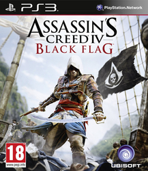Assassin's Creed 4 BLACK FLAG PS3 USED