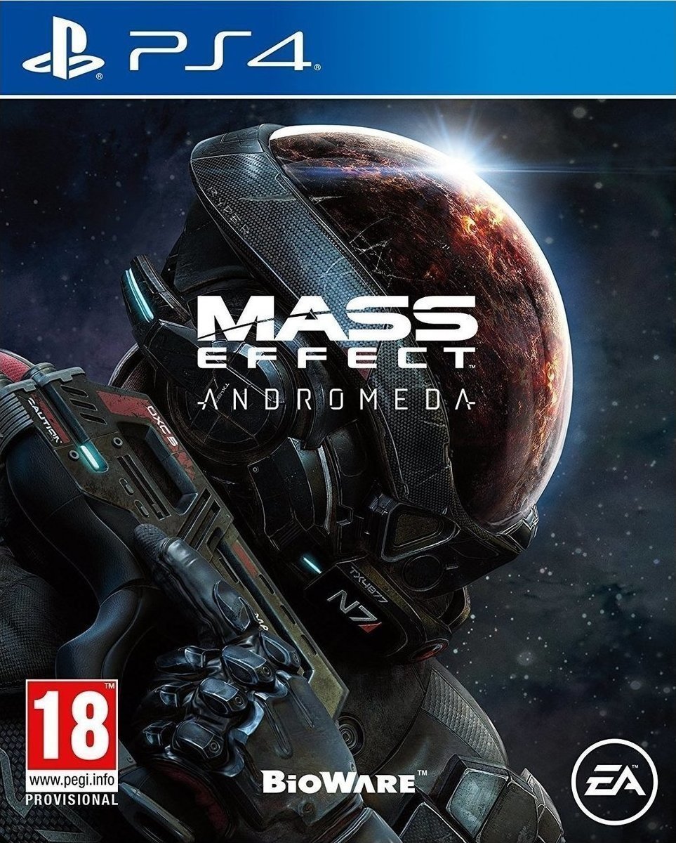 Mass Effect Andromeda – PS4 Μεταχειρισμένο (Used)