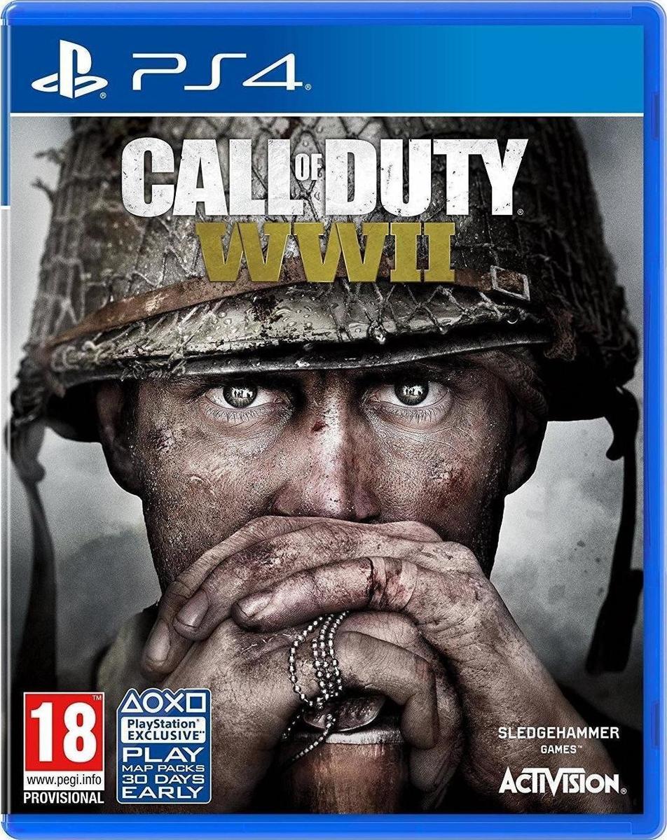 Call of Duty: WWII PS4 (New) - Το Κορυφαίο Shooter του Β' Παγκοσμίου Πολέμου Call of Duty: WWII PS4 (New) - Το Κορυφαίο Shooter του Β' Παγκοσμίου Πολέμου