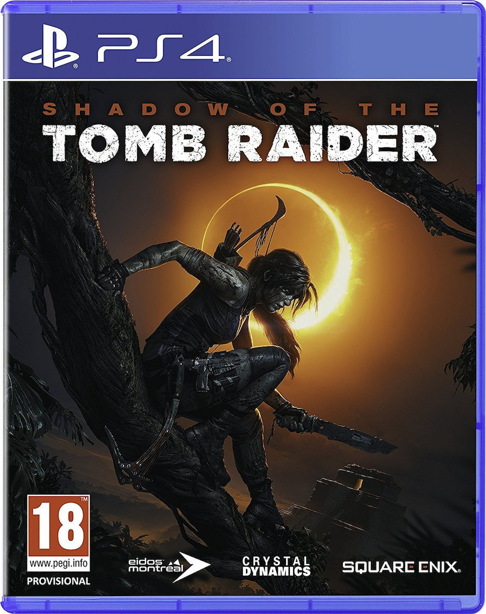 Shadow of the Tomb Raider – PS4 Μεταχειρισμένο (Used) Shadow of the Tomb Raider – PS4 Μεταχειρισμένο (Used)