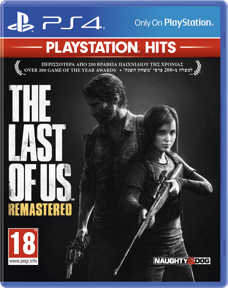 The Last of Us Remastered (Hits) PS4 - Το Απόλυτο Action-Survival με Ελληνικούς Υπότιτλους The Last of Us Remastered (Hits) PS4 - Το Απόλυτο Action-Survival με Ελληνικούς Υπότιτλους