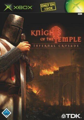 Knights of the Temple: Infernal Cruade Xbox Classic Used