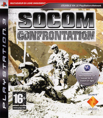 Socom Confrontation PS3 USED Socom Confrontation PS3 USED
