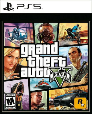 Grand Theft Auto V PS5 NEW