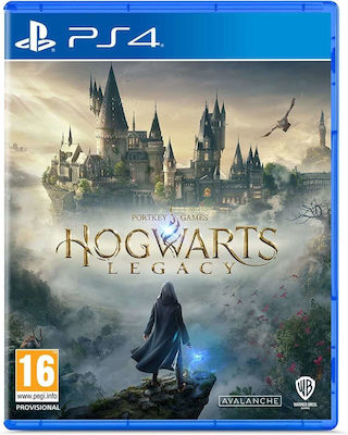 Hogwarts Legacy για PS4: Ζήστε τη Μαγεία στον Κόσμο του Χάρι Πότερ