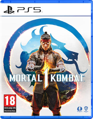 Mortal Kombat 1 PS5 - Ζήστε τη Νέα Εποχή του Fighting Mortal Kombat 1 PS5 - Ζήστε τη Νέα Εποχή του Fighting