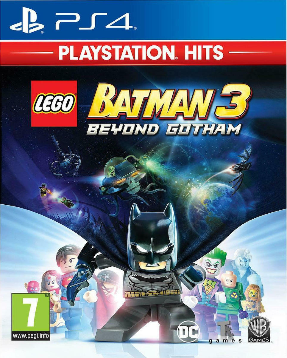 LEGO Batman 3: Beyond Gotham PlayStation Hits για PS4 LEGO Batman 3: Beyond Gotham PlayStation Hits για PS4