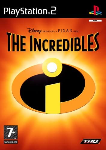 The Incredibles PS2 USED