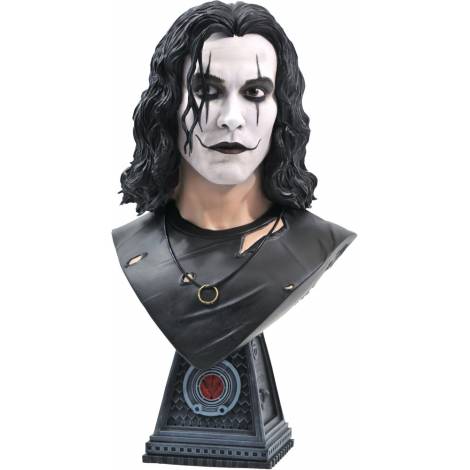 Diamond The Crow Legends in 3D 1/2 Scale Bust - Συλλεκτική Προτομή Eric Draven Diamond The Crow Legends in 3D 1/2 Scale Bust - Συλλεκτική Προτομή Eric Draven
