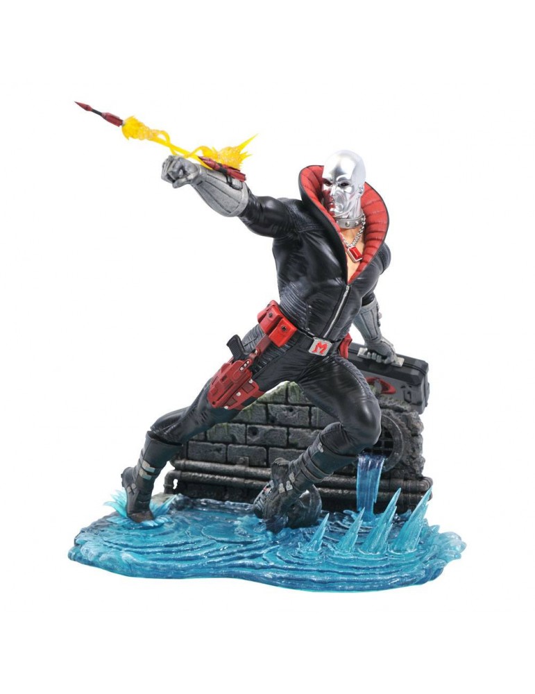 G.I. Joe: A Real American Hero Gallery PVC Statue Destro 25 cm(MAR212003)