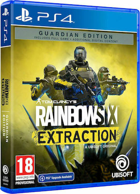 Tom Clancy's Rainbow Six Extraction Guardian Edition PS4 NEW Tom Clancy's Rainbow Six Extraction Guardian Edition PS4 NEW