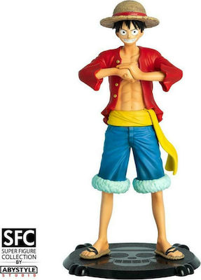 Abysse One Piece - "Monkey D. Luffy" Figure (17cm) (ABYFIG008) Abysse One Piece - "Monkey D. Luffy" Figure (17cm) (ABYFIG008)