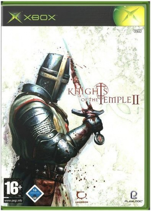 Knights of the Temple II 2 XBOX CLASSIC USED