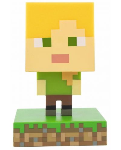 Paladone Minecraft: Alex Icon Light BDP - Συλλεκτικό Φωτιστικό Γραφείου
