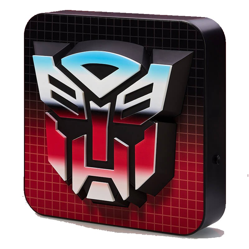 Numskull Transformers 3D Lamp (NS3576) - Premium Gaming Room Lighting