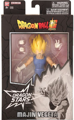Bandai Dragon Stars: Dragon Ball Super - Majin Vegeta Action Figure 17cm (40731) Bandai Dragon Stars: Dragon Ball Super - Majin Vegeta Action Figure 17cm (40731)
