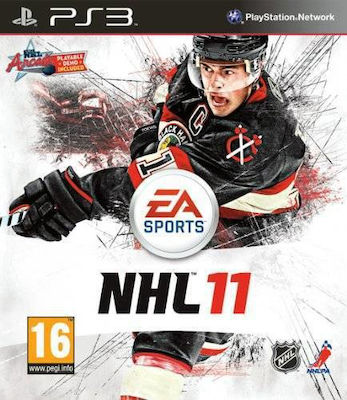 NHL 11 PS3 USED NHL 11 PS3 USED