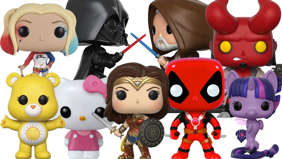 Αγορες μεταχειρισμενων FUNKO POP Αγορες μεταχειρισμενων FUNKO POP