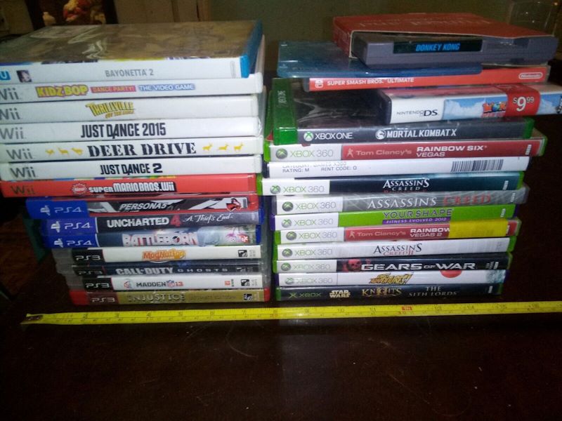 Αγορες μεταχειρισμενων video games Αγορες μεταχειρισμενων video games