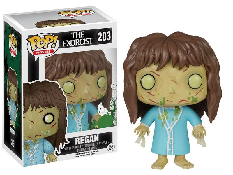 Funko Pop! Movies: The Exorcist - Regan #203 Vinyl Figure