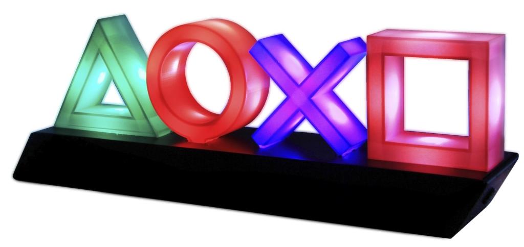 Paladone PlayStation Icons Light - Επίσημο Gaming Φωτιστικό Διακόσμησης Paladone PlayStation Icons Light - Επίσημο Gaming Φωτιστικό Διακόσμησης