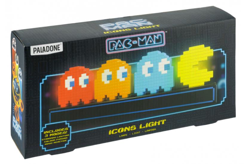 Paladone Pac Man Icons Light (PP7097PMV2) - Retro Gaming Φωτιστικό