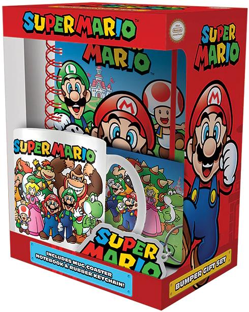 Pyramid Super Mario Evergreen Premium Gift Set (GP85388) Pyramid Super Mario Evergreen Premium Gift Set (GP85388)