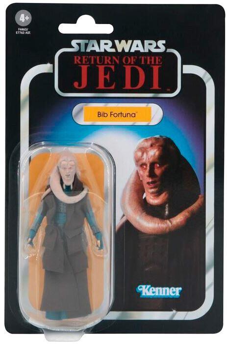 Hasbro Fans - Star Wars: Return of the Jedi - Bib Fortuna Vintage Action Figure (Excl.) (F4463)